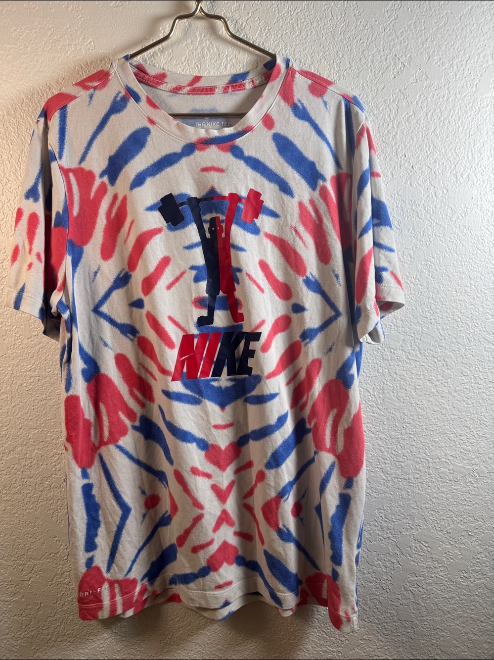 NIke Dri-Fit The Nike Tee Weightlifting Tee T Shirt  Large